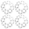 Plastic Clothing Size Dividers 40Pcs 5Set Closet Wardrobe Organization