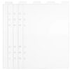 Plastic Dividers, 3sets PVC Tab Dividers Binder Page A5 Size Notebook Divider