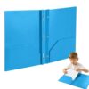 Plastic Folders with 2 Pockets, File Folder Pocket Document Organizer
