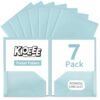 Plastic Folders with Pockets (7 Pack,Sweet Colors),Fit Letter Size Paper,Durable Heavy Duty,2-Pocket Folder for School Office or Home,Durable Acid-Free Poly,Back to School Supplies (7, Dark Blue)