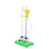 Plastic Water Electrolysis Experiment Apparatus Hydrogen Demonstrator