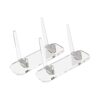 Plate Stand for Display Plates Holder Picture Frame Holder Decorative Tabletop Easels Stands for Book Acrylic Plate
