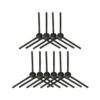 PLAUTWRD Replacement Side Brush HEPA Filter Mop Cloth Fit SSAKS ARW-C100 Robot Vacuum Cleaner(Set 10)