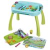 Play-Doh All-in-One Creativity Starter Station, Activity Table Playset with 6 Cans, Back to School Classroom Supplies, Kids Arts & Crafts, Preschool Toys, Ages 3+