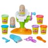 Play-Doh Buzz 'n Cut Fuzzy Pumper Barber Shop Set, Electric Buzzer, 5 Colors of 2-Ounce Cans, Preschool Toys, Girls & Boys, Ages 3+ (Amazon Exclusive)