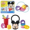 Play-Doh Disney Junior Mickey Mouse Clubhouse, Happy Stackable Toy Set, Preschool Toys, Arts & Crafts Gifts for Kids 2+
