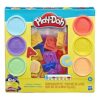 Play-Doh Fundamentals Letters with 26 Letter Stamper Tools, 6 Cans of Assort. Colors, Back to School Classroom Supplies, Kids Arts & Crafts, Preschool Toys, Ages 3+