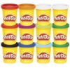 Play-Doh Jewel Colors Bulk 12-Pack of 4-Ounce Cans