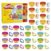 Play-Doh Party Favor Pack, Bulk 24 Pack of Modeling Compound with Cutters, Classroom Supplies for Arts & Crafts, Birthday Gifts & Prize Toys for Kids, Ages 3+ (Amazon Exclusive)