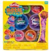 Play-Doh Retro Mix & Play Scented Slime for Kids, 6-Pack Variety, Cloud, Butter, Foam, Super Stretch, (Blue Raspberry, Grape, Watermelon, Orange, Strawberry, Cherry) Popular Toys, Gifts & Party Favors