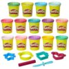 Play-Doh Sparkle and Bright 14 Pack, Non-Toxic Modeling Compound, 3-Oz Cans, Back to School Classroom Supplies, Preschool Toys, Ages 3+ (Amazon Exclusive)