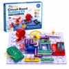 Playbees STEM Circuit Board Building Kit for Kids Ages 8-12