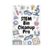 Playful Science Poster - Classroom STEM Bin Cleanup Pro - 13x19