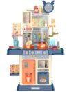Play Kitchen for Toddlers, Kids Kitchen Playset Toddler Girl Boy Toys