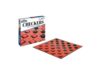 Playmaker Toys Checkers Classic Board Game in a Compact Box, 8-inch Square, Interactive Toy