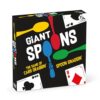 PlayMonster Giant Spoons,Card Games for Kids - Spoons Game,Deck of Cards,Fun Family Games for Kids and Adults, Playing Cards,Game Night, Travel Games, 3-6 Multi-Player Card Game,Ages 7+