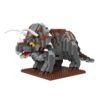 PLAYNENO Dinosaur Micro Mini Building Block Sets for Adults, No Compatible with Lego, Building Toys for Home & Office Decor, MOC 3D Creative Model Gifts for Christmas