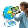 PlayShifu Orboot Earth Explorer – Interactive AR Globe for Kids Ages 4+ | 400+ Wonders, 1000+ Facts | Constellation Mode, Games & Magic Stylus | Educational STEM Toy for Future Scientists