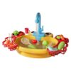 Play Sink with Running Water Kitchen Playset
