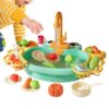 Play Sink with Running Water Kitchen Playset
