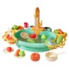Play Sink with Running Water Kitchen Playset