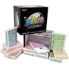 Playzaic Nertz Card Game, 12 Player Party Size, Casino-Quality Bulk Cards