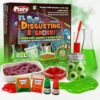 Playz Disgusting n' Gross Zombie Poop - DIY Stem Learning & Educational Science Kit for Kids Age 8 9 10 11 12 13+ Years Old with 34+ Experiment Tools - Kids Toys and Craft Activities for Boys & Girls