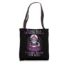 PLEASE HOLD I'M NEGOTIATING A PASTRY TREATY WITH ELVES Tote Bag
