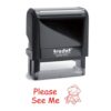 Please See Me Self-Inking Teacher Stamp 3/4" x 1-7/8" Classroom Stamp
