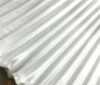 Pleated Dress Fabric Solid Color Big Stripe Organza Imitation Non Transparent Skirt Sewing Textile Material