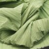 Pleated Fabric Handmade Texture Creative Shape Modeling Stage Decoration Folded Fabric Material