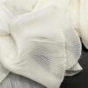 Pleated Organza Fabric Small Wrinkle 1 Yard Handmade Dress Wide Stiff Stage Decoration