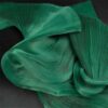 Pleated Organza Fabric Small Wrinkle Stiff Wide Shape Stage Decoration Handmade Fashion Dress Designer Fabric