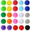 Pllieay 200Pcs 2 Inch Very Large Assorted Pom poms Arts and Crafts for DIY Creative Crafts Decoration, 13 Colors