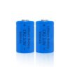 PLMKONUYQ 3.0V 800mAh CR2 15270 2Pcs Button Top for,LED,Mini Fans etc.