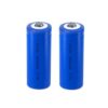 PLMKONUYQ 3.7V 650mAh 14430 Rechargeable 2Pcs Button Top Large Capacity for,LED,Mini Fans etc.