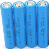 PLMKONUYQ Batería recargable 14650 3.7 V 1100 mAh adecuada para linterna de instrumentos de belleza, 4 unidades.4pcs