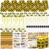PLOUGVI 232PCS Construction Birthday Party Supplies Decorations Favors, Construction Theme Toys for Goodie Bag Stuffer, Pinata Filler Gifts