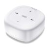 Plug-in White Noise Sound Machine with 30 Soothing Sounds Brown Noise Machines for Sleep Office Bedroom 36 Adjustable Volume 4 Timers Memory Function Sleep Sound Machine Adult Elderly Baby Care