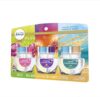 Plug In Air Freshener Scented Oil Refill Premium Spring Mix, 3 Count