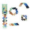 PLUS PLUS Big - 15 Piece Breeze Mix Tube - Interlocking Large Puzzle Building Blocks, Quiet Stem Toys for Toddlers - Gifts for Boys & Girls