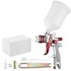 Pneumatic Spray Gun for Automotive Bodywork: High-Atomization Top-Feed Topcoat Gun (1.3/1.5/1.8/2.0mm)