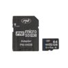 PNI 64GB Class 10 80Mbps V30 Memory Card with SD Adapter