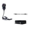 PNI Escort HP 62 Multi-Standard Portable CB Radio Station + Amplifier RX-TX KL203P, AM-FM-SSB, 100W, 12V and PNI R50 Cable