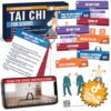 POCAZONE Tai Chi for Seniors Over 60 — Safe & Easy 10-Minute Gentle Standing Flows with 46+ Illustrated Exercise Cards, Step-by-Step Video Tutorials & 28-Day Plan to Stay Active and Feel Confident