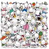 Pochacco Sticker Cute Cartoon Decal for Kid Teen Adult Water Bottles 50PCS