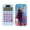Pocket Calculator Disney Frozen, Olaf, Conventional and Advanced Calculator Functions, Rigid Protective Cover, with Battery, Blue/Purple, C45FZLXB