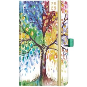 Pocket Calendar 2026-2029 - Planner 2026-2027, JUL. 2026 - JUN. 2029, 3 Year Monthly Planner 6.3" x 3.8", 2026-2029 Pocket Calendar for Purse