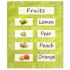 Pocket Chart Squares for Whiteboard, Classroom Pocket Chart, Classroom Organization for Teacher Whiteboard Bag