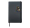 Pocket German Shepherd Oktoberfest Bavarian Dog Men Women Hardcover Journal, Black